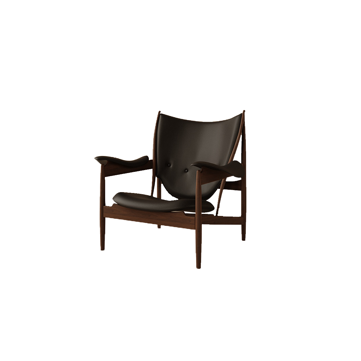 Throne Armchair, Leather