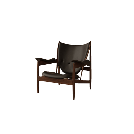 Throne Armchair, Leather