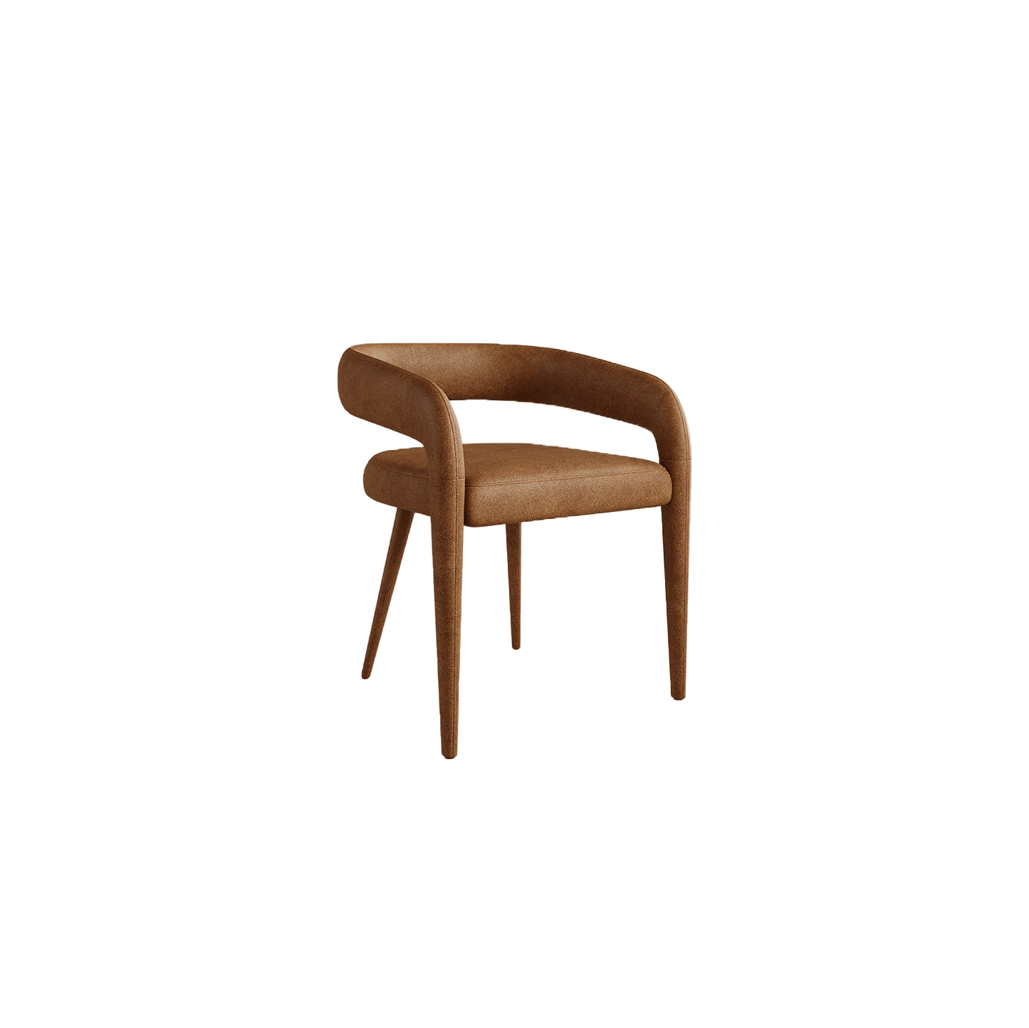 Silas Dining Chair, Leather