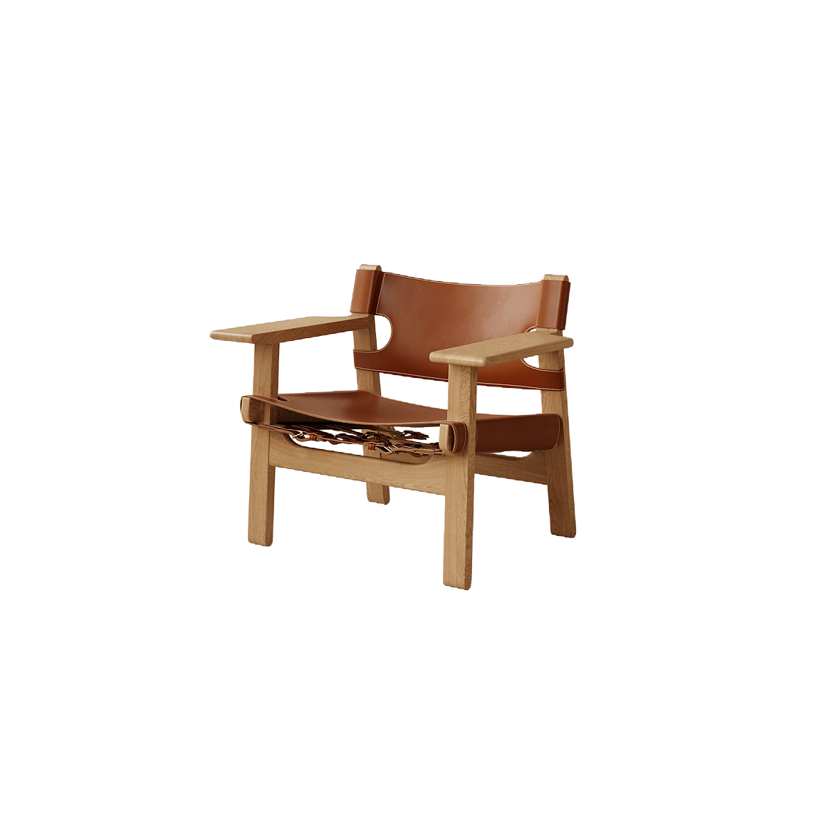 The Spanish Chair, Leather