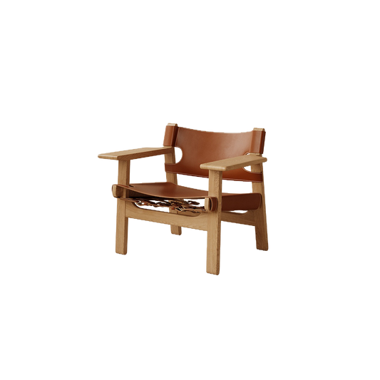 The Spanish Chair, Leather