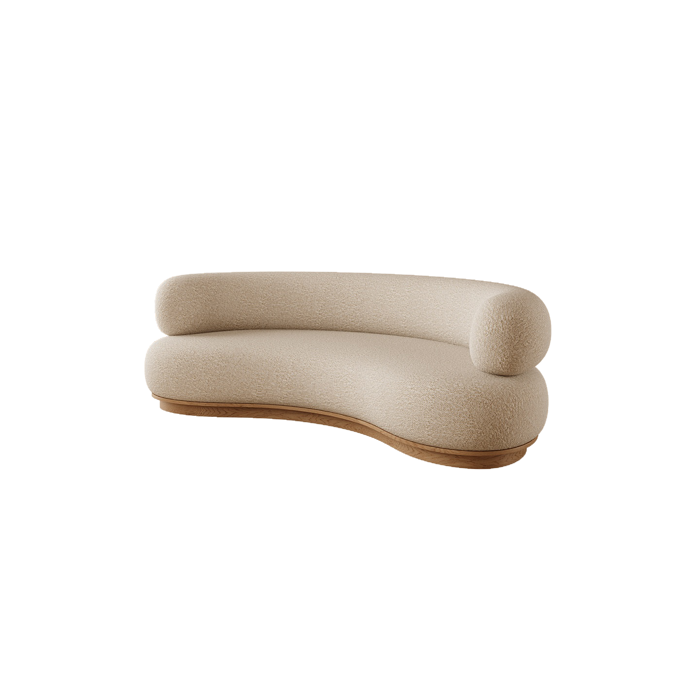 Asana Curved Sofa