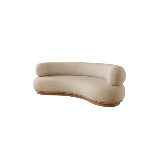 Asana Curved Sofa