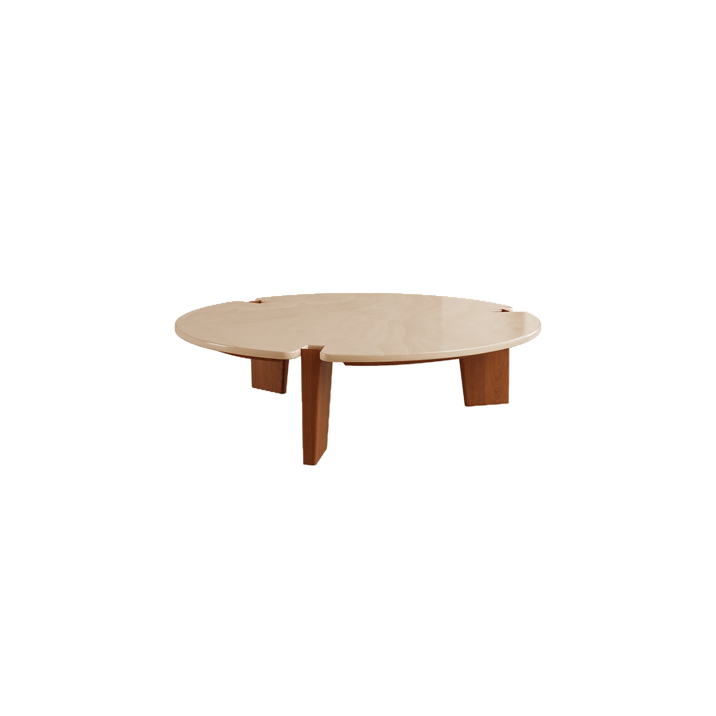 Agatha Coffee Table, Marble Stone Top