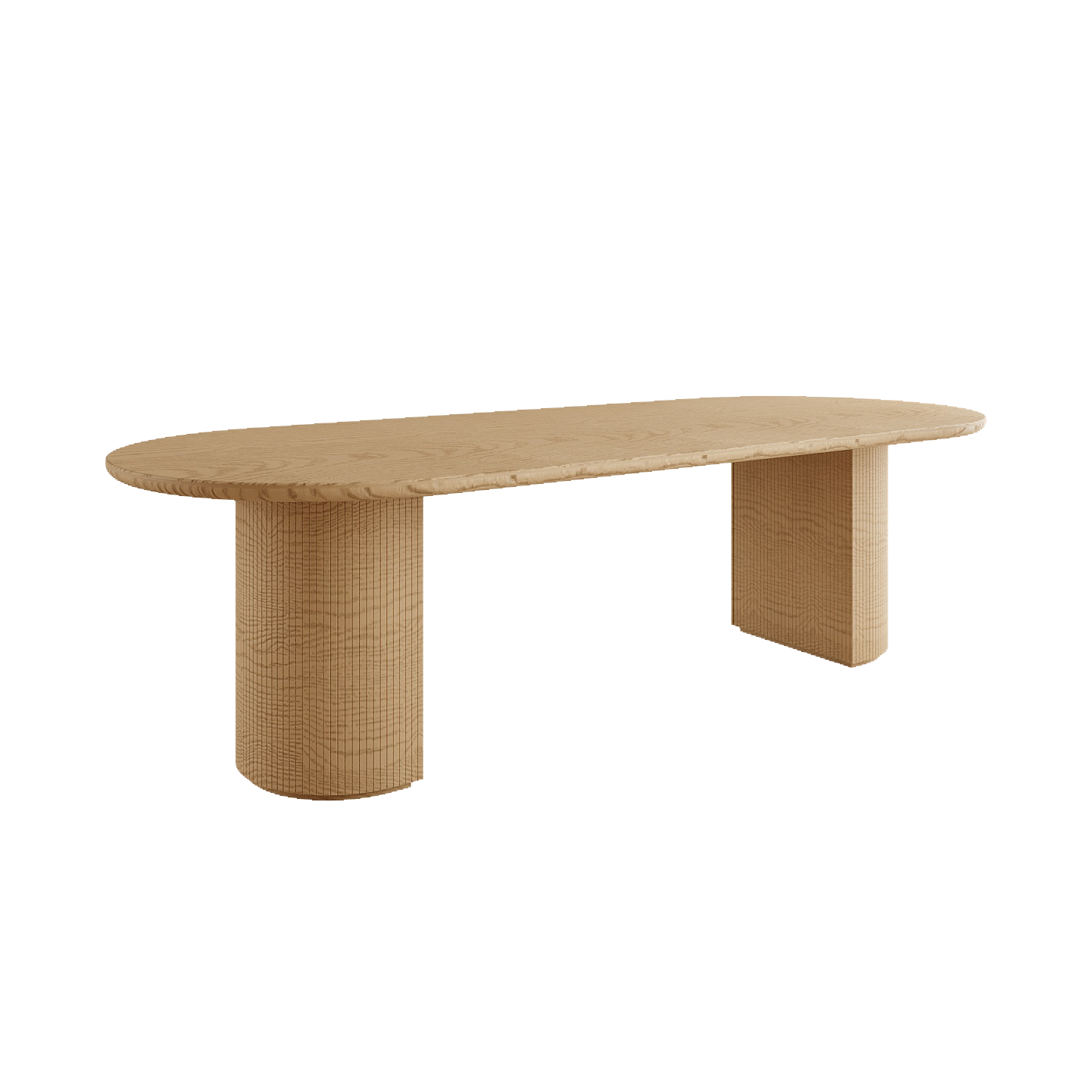 Tarian (Round end) Dinning Table