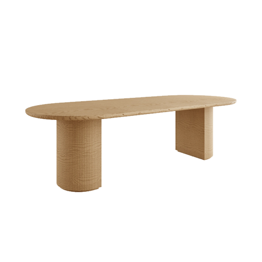 Tarian (Round end) Dinning Table