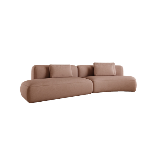 Cosy Curved Modular Sofa