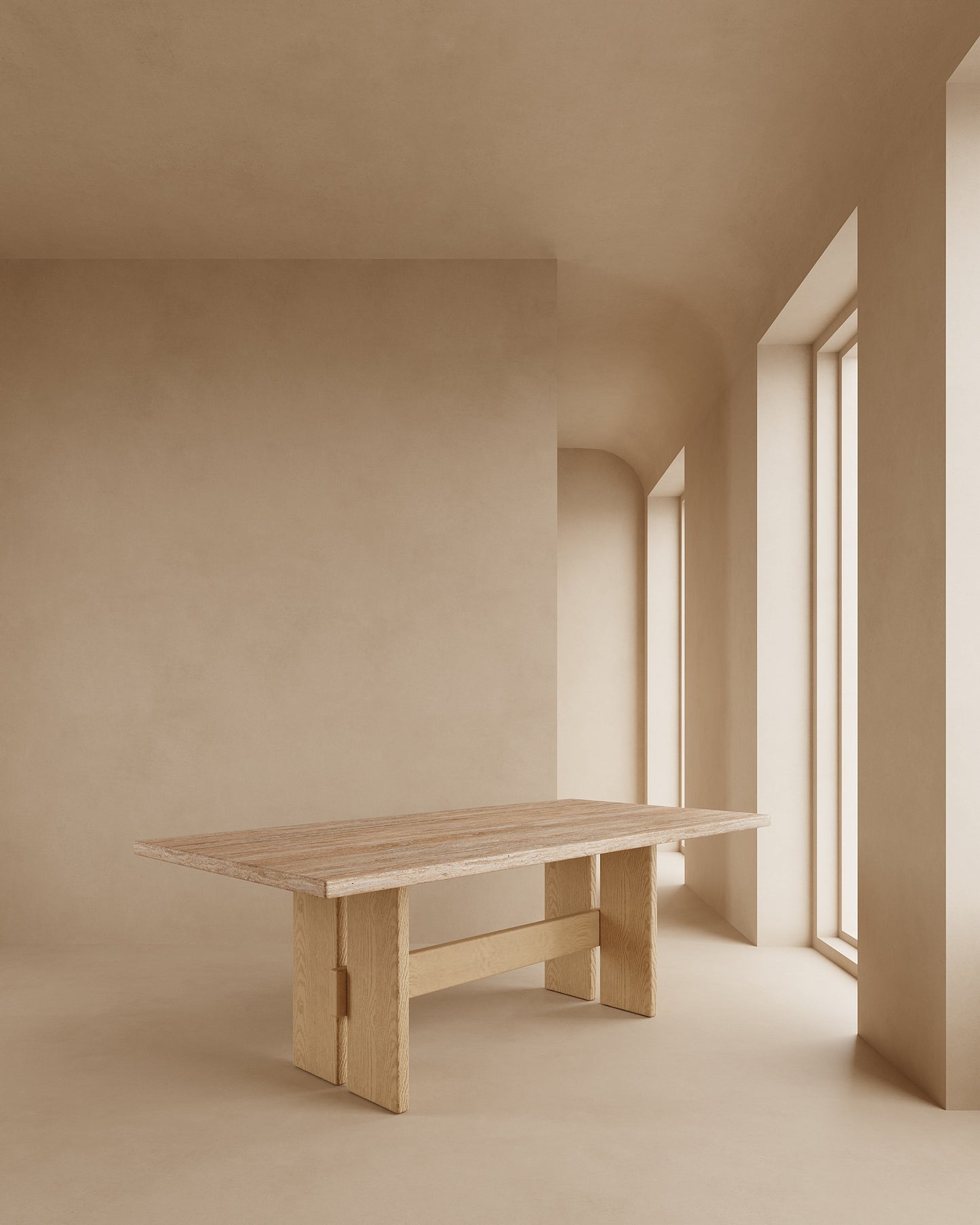 Oriel Rectangl Dinning Table