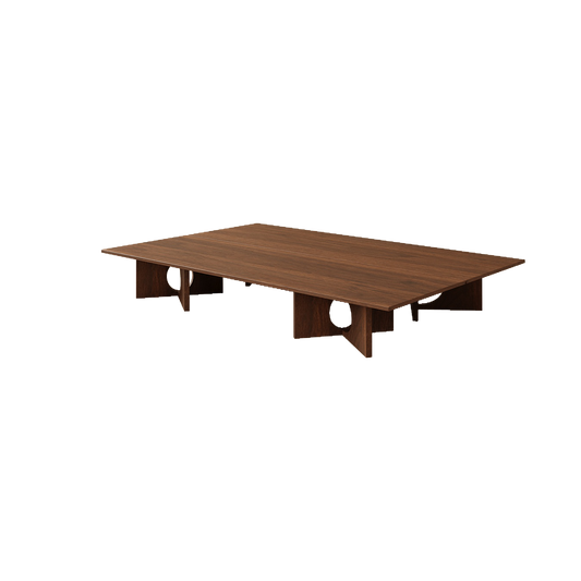 Merrick Coffee Table, Black Walnut Wood