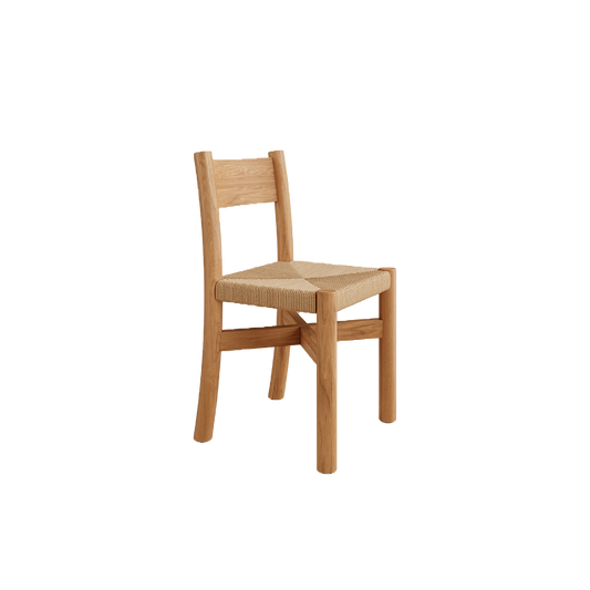 Aiko Dining Chair, Woven Rattan