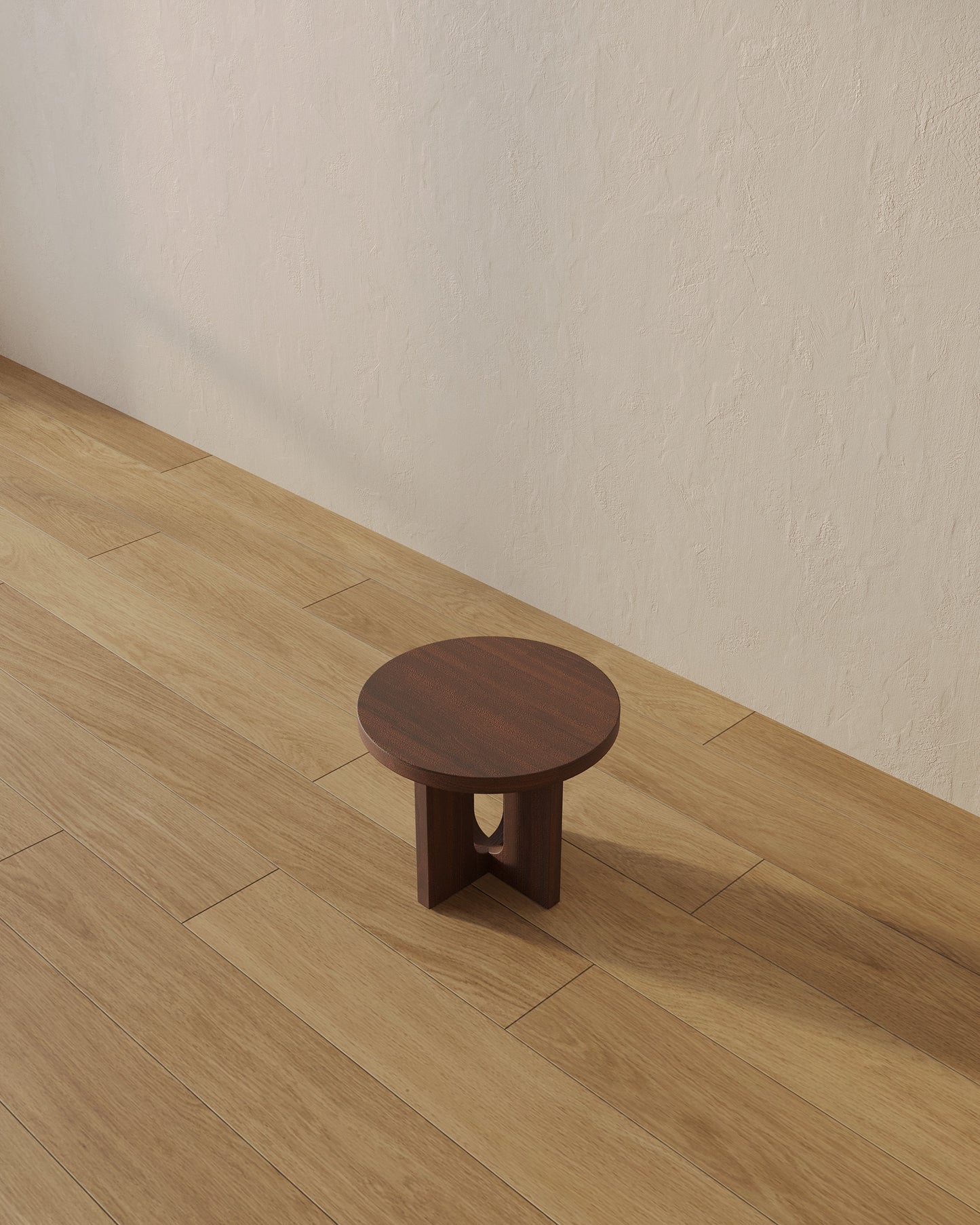 NARA Side Table, Black Walnut Wood