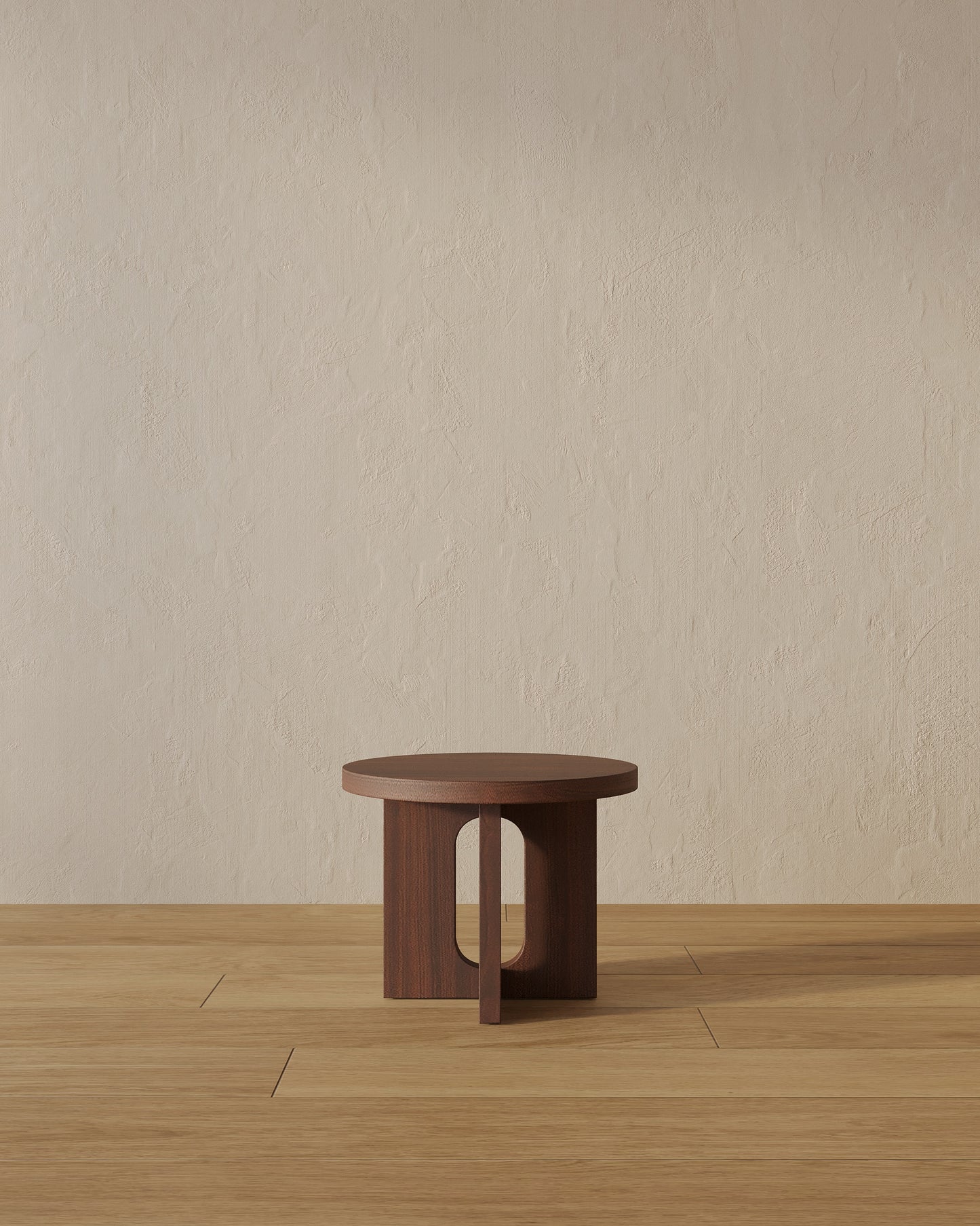 NARA Side Table, Black Walnut Wood