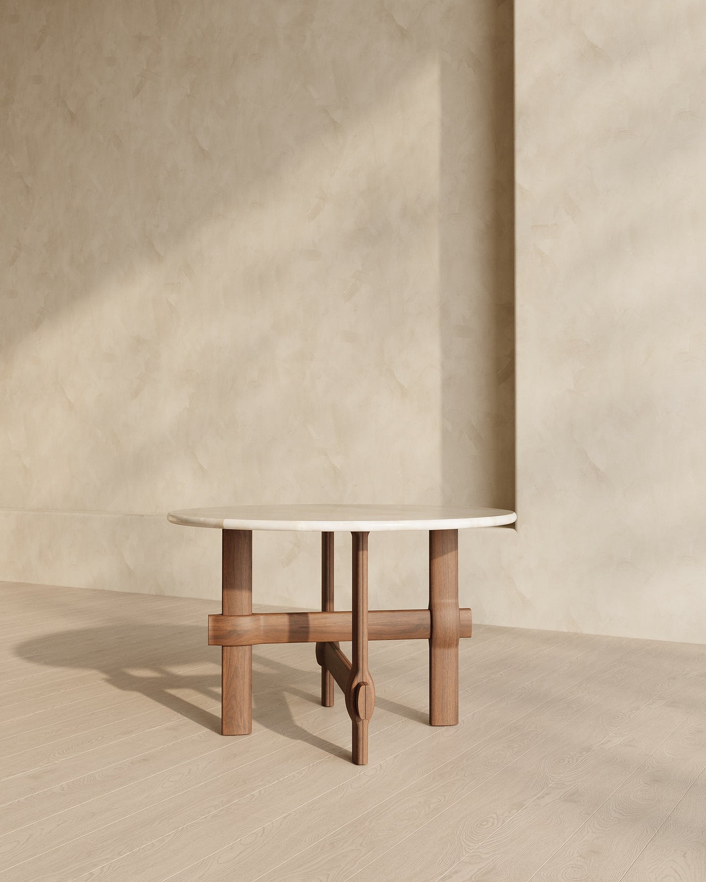 Kael Dinning Table,Marble Table Top