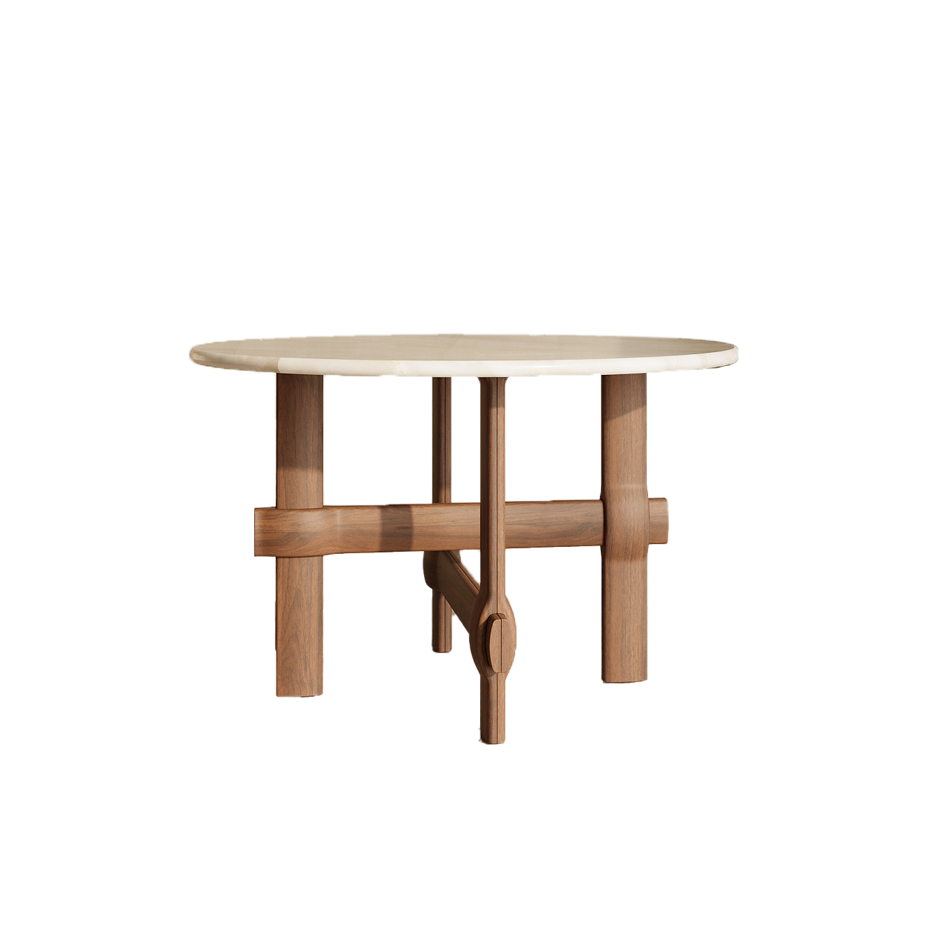 Kael Dinning Table,Marble Table Top