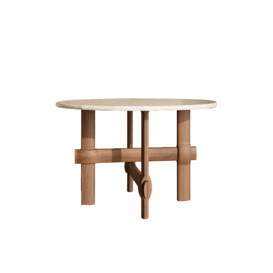 Kael Dinning Table,Marble Table Top