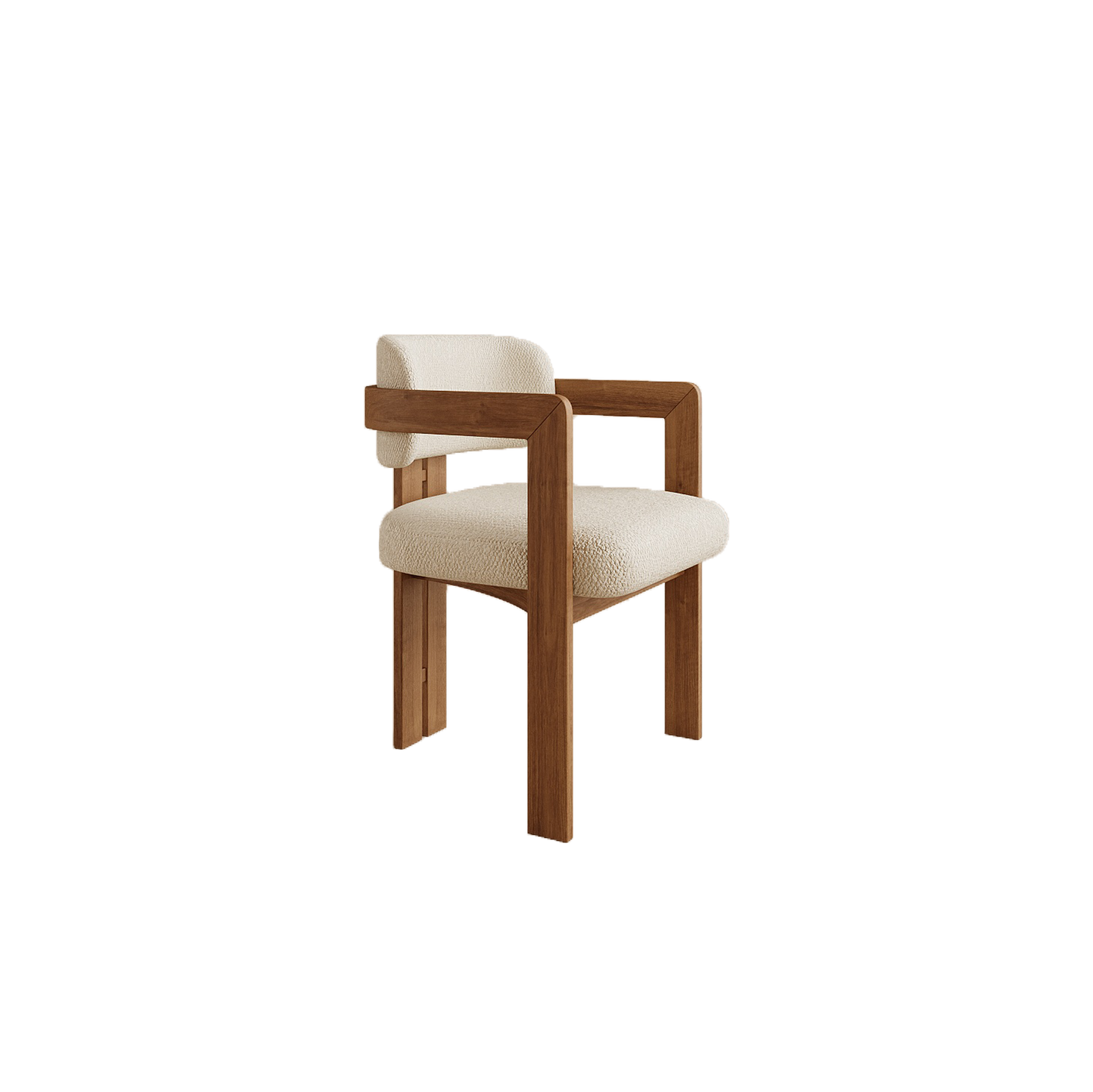 Boucle Dining Chair