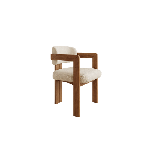 Boucle Dining Chair