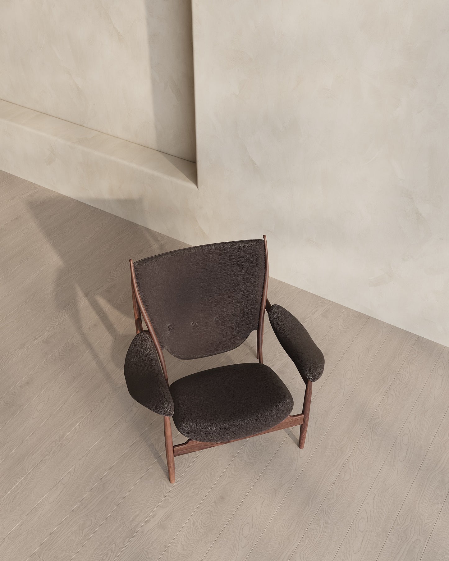 Throne Armchair, Leather