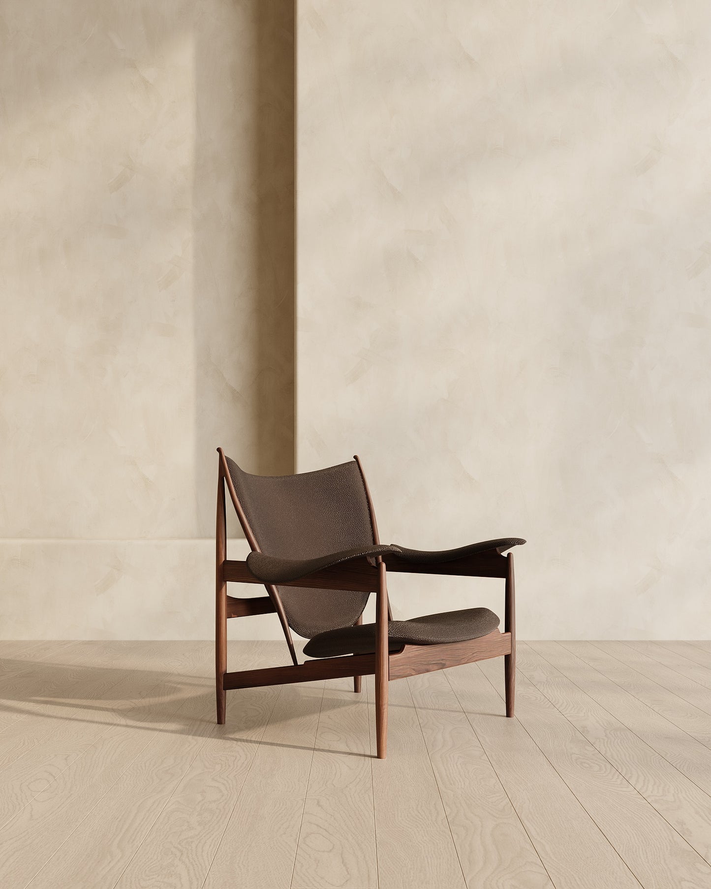 Throne Armchair, Leather