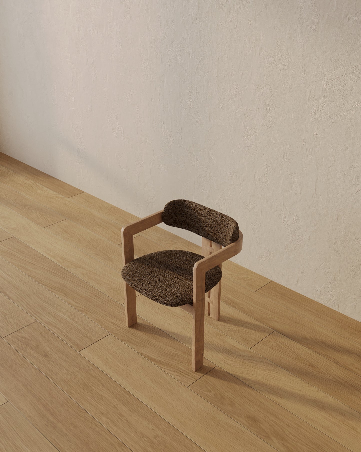 Boucle Dining Chair