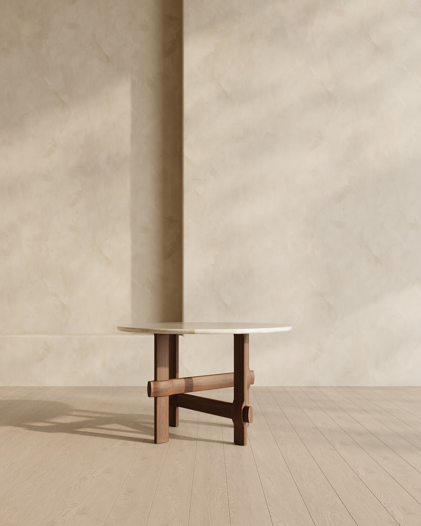 Kael Dinning Table,Marble Table Top