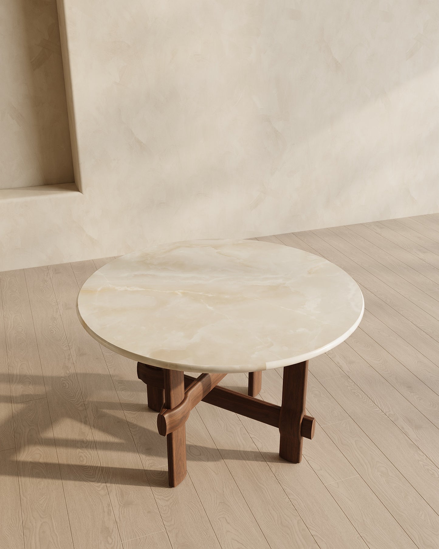 Kael Dinning Table,Marble Table Top