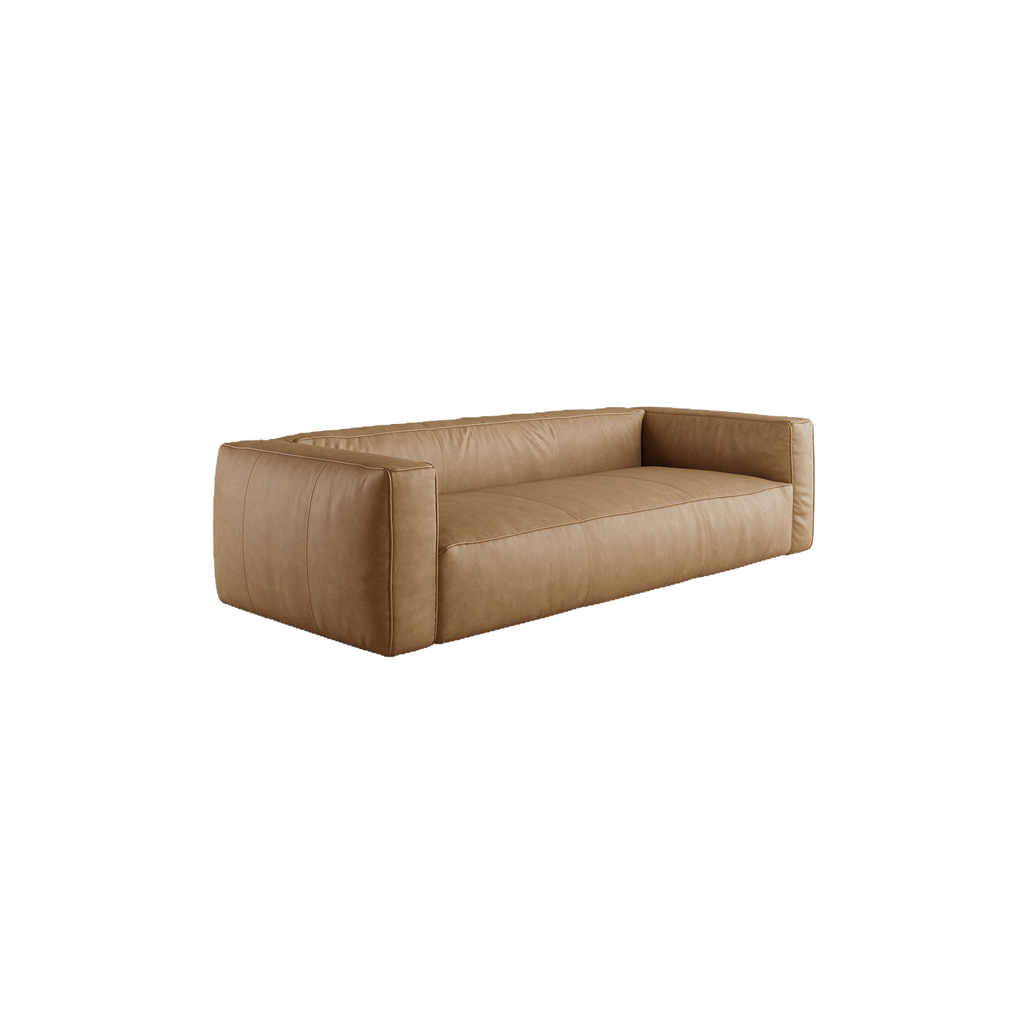 Ellery Sofa, Leather