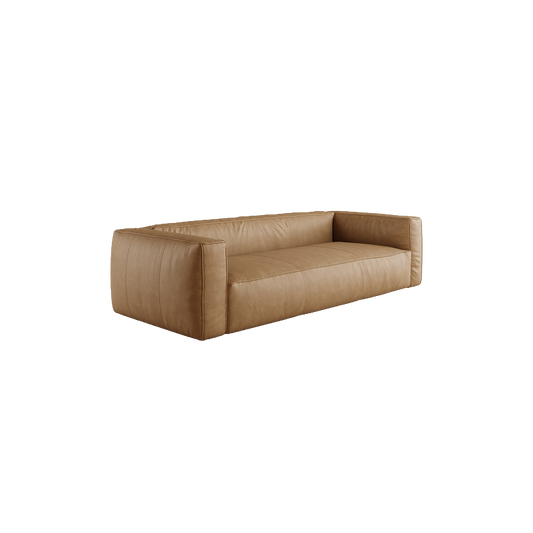 Ellery Sofa, Leather