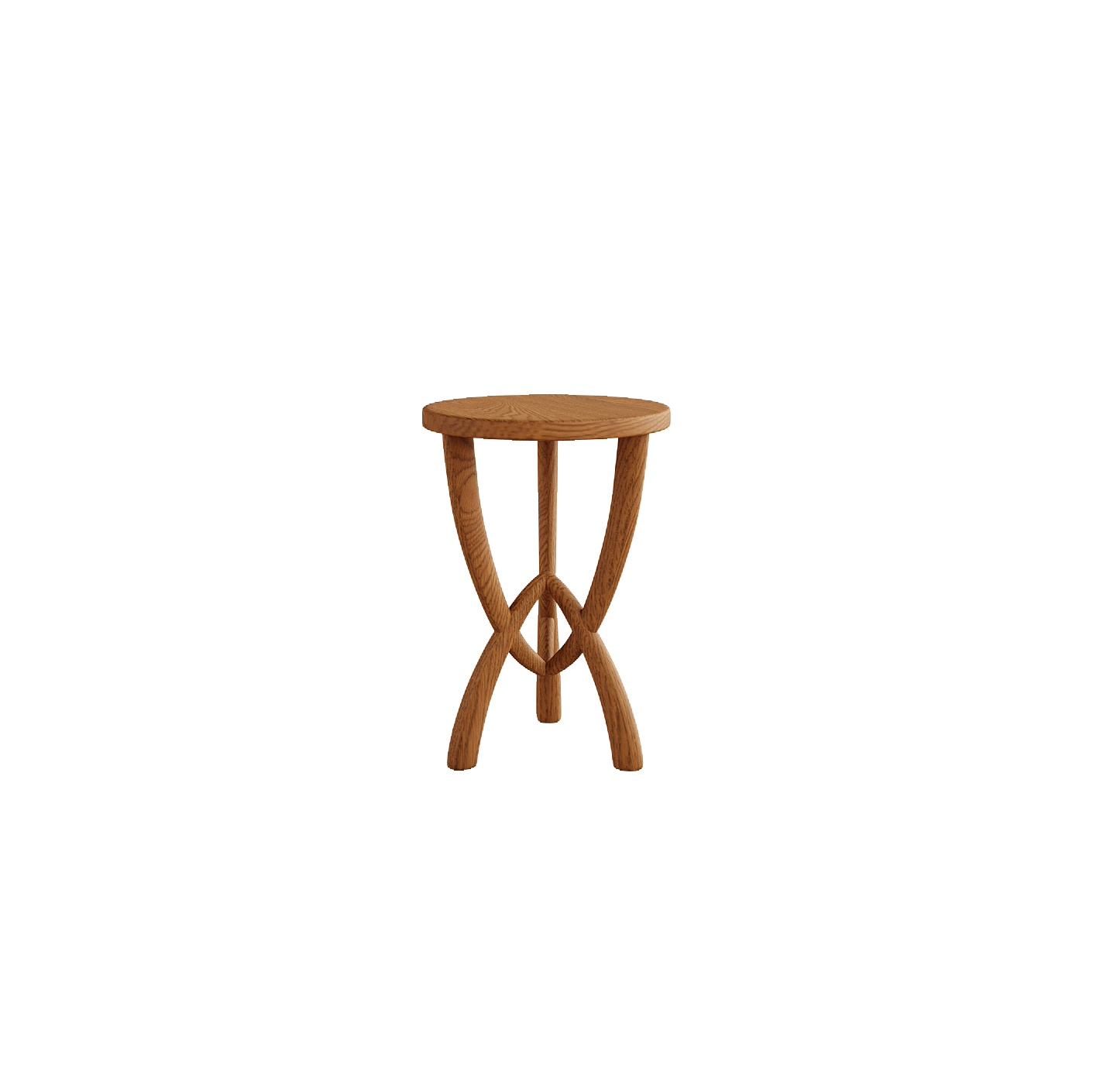 Hannah Side Table,  Oak Wood