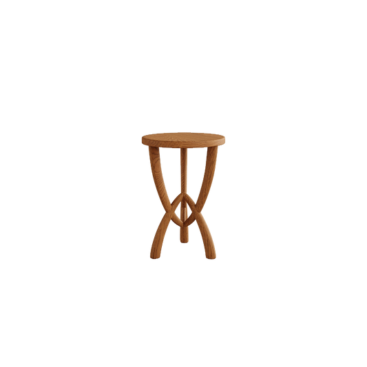 Hannah Side Table,  Oak Wood